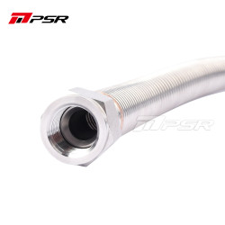 Pulsar Turbo -12AN -10AN Stainless Steel Turbo Oil Drain/Return flexible Pipe 300mm/450mm/600mm-(US Inventory)