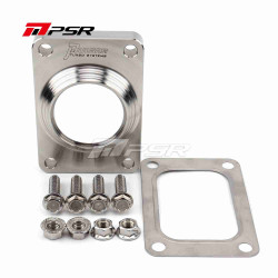 Pulsar Turbo Billet Transition Flange, Hardware Kit included for a easy installation - T6 Open to 2.5" OD Tubing