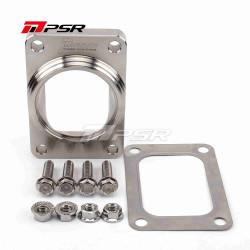 Pulsar Turbo Billet Transition Flange, Hardware Kit included for a easy installation - T6 Open to 3" OD Tubing
