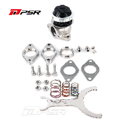Pulsar Turbo NEW GENERATION WASTEGATE 38mm 2-Bolt External Wastegate - Black