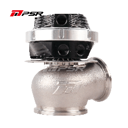 Pulsar Turbo NEW GENERATION WASTEGATE 38mm Dual Vband External Wastegate - Black