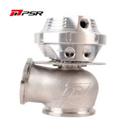 Pulsar Turbo NEW GENERATION WASTEGATE 38mm Dual Vband External Wastegate-(US Inventory) - Silver