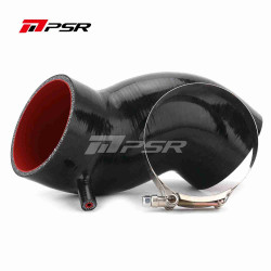 Pulsar Turbo Turbo Parts for PTX38 Turbo Charger Billet Compressor Wheel Rebuild Kit Turbine Wheel DIY Kit - 4'' INTAKE TUBE KIT