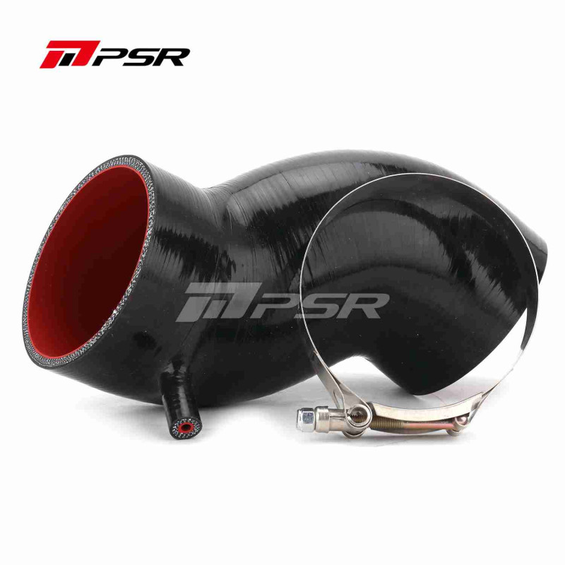 Pulsar Turbo Turbo Parts for PTX38 Turbo Charger Billet Compressor Wheel Rebuild Kit Turbine Wheel DIY Kit - 4'' INTAKE TUBE KIT