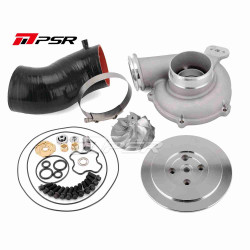 Pulsar Turbo Turbo Parts for PTX38 Turbo Charger Billet Compressor Wheel Rebuild Kit Turbine Wheel DIY Kit - DIY KIT 5 in 1