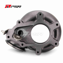 Pulsar Turbo Turbo Parts for PTX38 Turbo Charger Billet Compressor Wheel Rebuild Kit Turbine Wheel DIY Kit - Turbine Housing 1.0