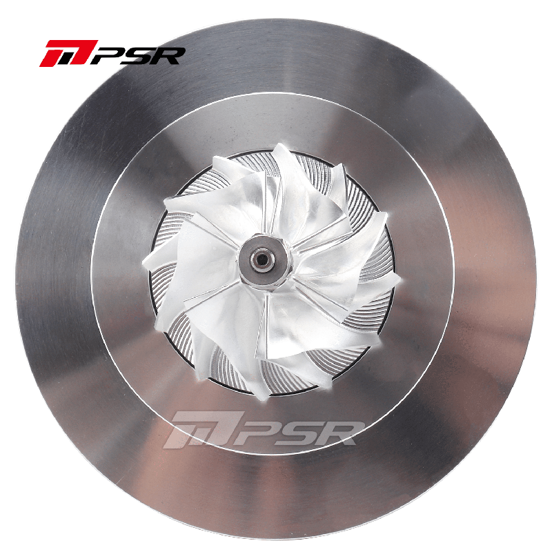 Pulsar Turbo Upgraded Billet Compressor Wheel Turbocharger Bolt on 2016-2021 Polaris RZR XP Turbo - CHRA(Cartridge), without Act