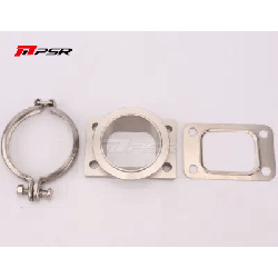 Pulsar Turbo V-Band to T25 Adapter COMPACT - Adapter Flange and Clamp kits