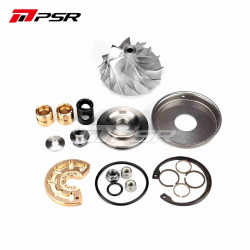 Rebuild Kit Billet Compressor Wheel for 2008-2010 Powerstroke 6.4 Turbos - High Side Billet Compressor Wheel + Rebuild Kit