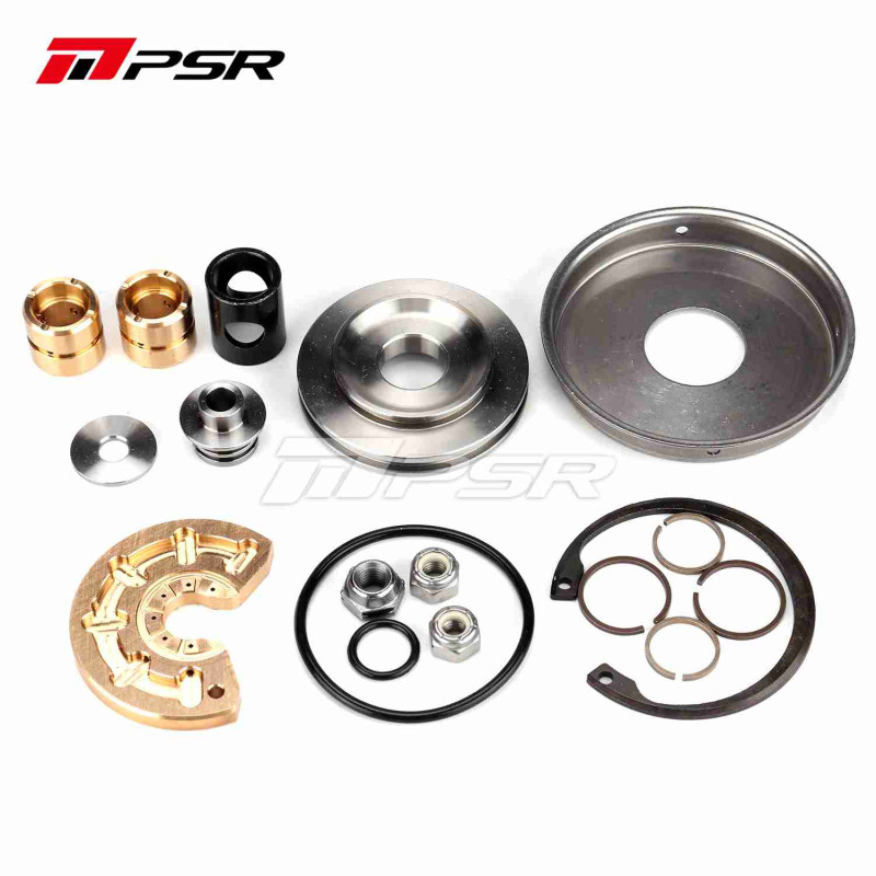 Rebuild Kit Billet Compressor Wheel for 2008-2010 Powerstroke 6.4 Turbos - High Side Rebuild Kit