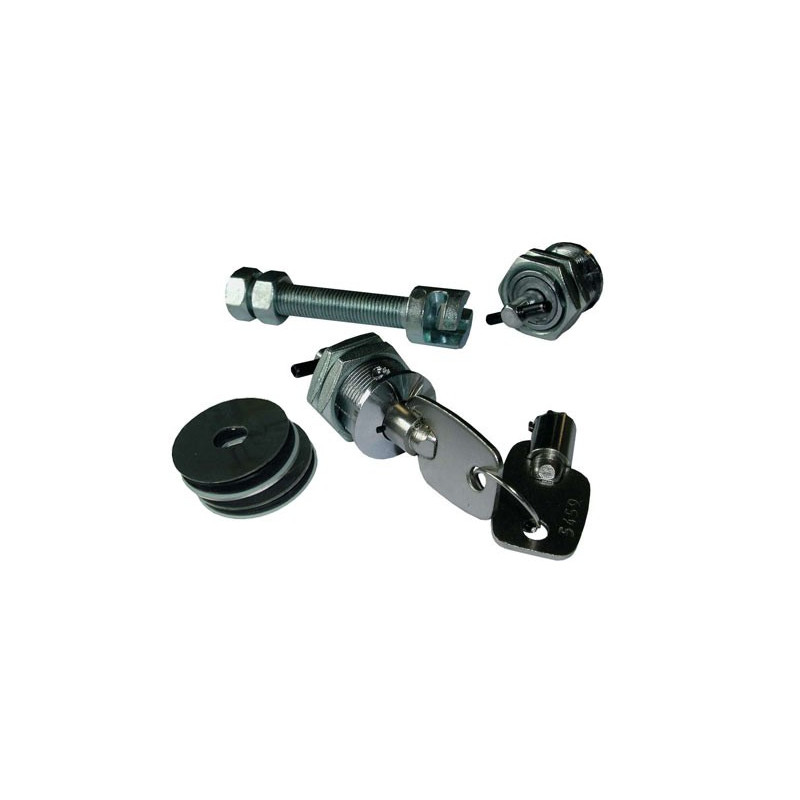 Attaches Capot avec Fermeture à clefs (la paire)