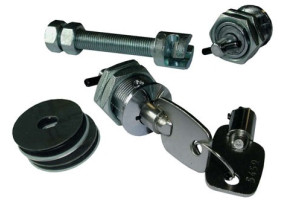 Attaches Capot avec Fermeture à clefs (la paire)