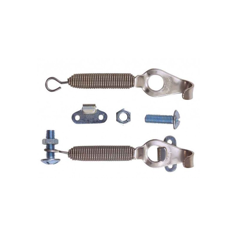 Attaches capot avec ressort en inox (la paire)