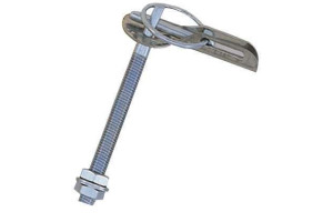 Attaches Capot Type Dakar en Acier (la paire)