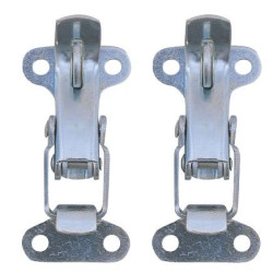 Attaches Capot Type Griffe en Acier (la paire)