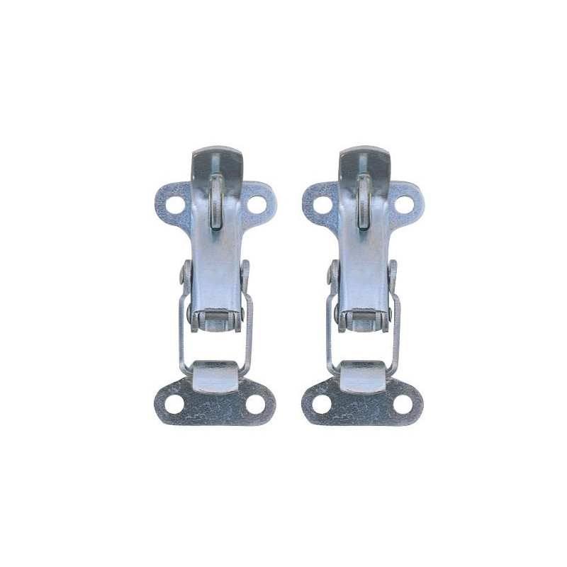 Attaches Capot Type Griffe en Acier (la paire)