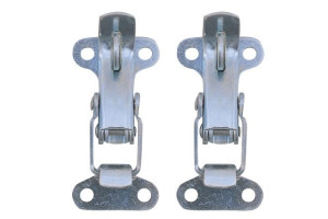 Attaches Capot Type Griffe en Acier (la paire)