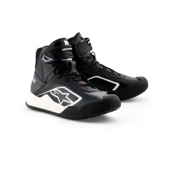 Bottines ALPINESTARS RADAR V2 FIA/SFI Noir/Blanc 38