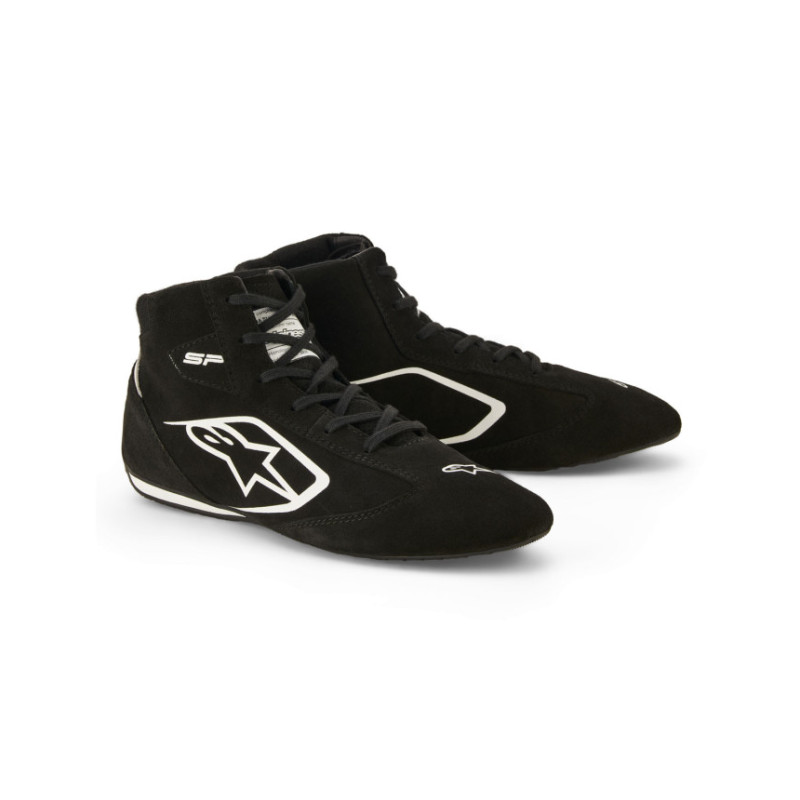 Bottines ALPINESTARS SP V3 FIA Noir/Blanc 37