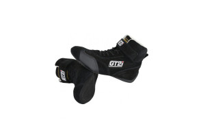 Bottines GT2i Race FIA Noir | Chaussures Pilotage Auto