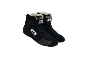 Bottines GT2i Race FIA Femme Noir | Chaussures Pilotage