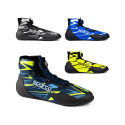 Bottines Karting SPARCO K-RAPID fermeture Rotor FIA8877-2022