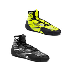 Bottines Karting SPARCO K-RAPID fermetures Lacets FIA8877-2022