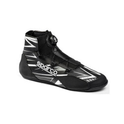 Bottines Karting SPARCO K-RAPID WP FIA 8877-2022 Noir/Blanc 32