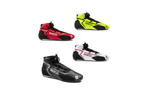 Bottines Sparco Rapid Rotor FIA | Chaussures Racing FIA