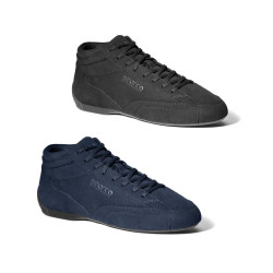 Bottines SPARCO S-DRIVE suede Noir 39