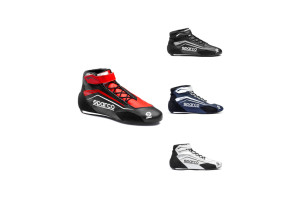 Bottines Sparco Skid FIA | Chaussures Racing Homologuées