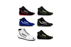 Bottines Sparco Slalom FIA | Chaussures de Pilotage Racing