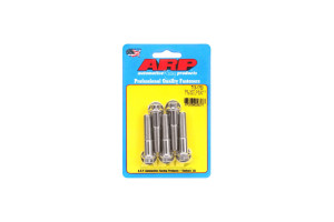 Boulonnerie universelle ARP petite tête 3/8-24 - Inox 12 Pts x5