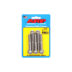 Boulonnerie universelle ARP petite tête 3/8-24 - Inox 12 Pts x5