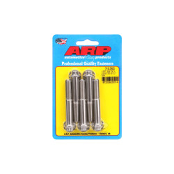 Boulonnerie universelle ARP petite tête 3/8-24 - Inox 12 Pts x5