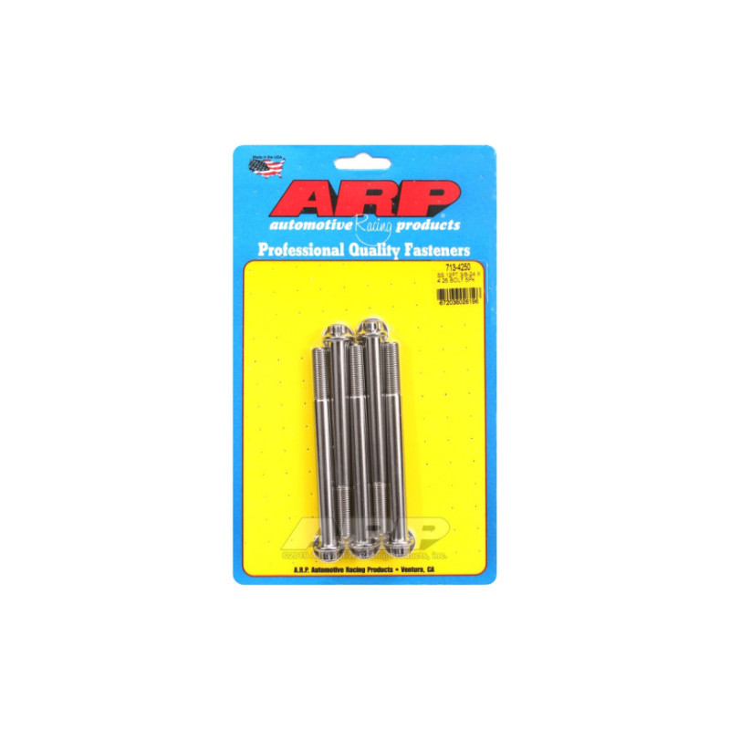 Boulonnerie universelle ARP petite tête 3/8-24 - Inox 12 Pts x5