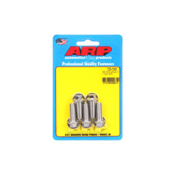 Boulonnerie universelle ARP petite tête 3/8-24 - Inox Hex x5