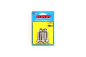 Boulonnerie universelle ARP petite tête 3/8-24 - Inox Hex x5