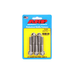 Boulonnerie universelle ARP petite tête 3/8-24 - Inox Hex x5