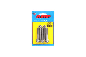 Boulonnerie universelle ARP petite tête 3/8-24 - Inox Hex x5