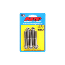 Boulonnerie universelle ARP petite tête 3/8-24 - Inox Hex x5