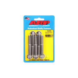 Boulonnerie universelle ARP petite tête 3/8-24 - Inox Hex x5