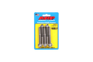 Boulonnerie universelle ARP petite tête 3/8-24 - Inox Hex x5