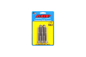 Boulonnerie universelle ARP petite tête 3/8-24 - Inox Hex x5