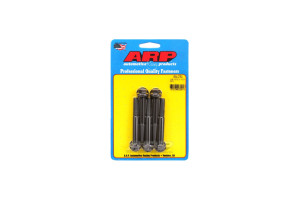 Boulonnerie universelle ARP tête STD 3/8-16 - Black Oxyde Hex x5