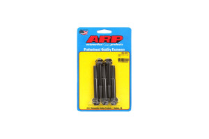 Boulonnerie universelle ARP tête STD 3/8-16 - Black Oxyde Hex x5