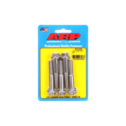 Boulonnerie universelle ARP tête STD 3/8-16 - Inox 12 Pts x5