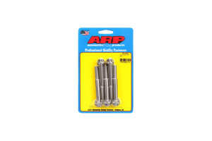 Boulonnerie universelle ARP tête STD 3/8-16 - Inox 12 Pts x5