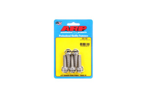 Boulonnerie universelle ARP tête STD 3/8-16 - Inox Hex x5