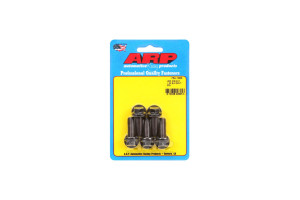 Boulonnerie universelle ARP tête STD 3/8-24 - Black Oxyde Hex x5
